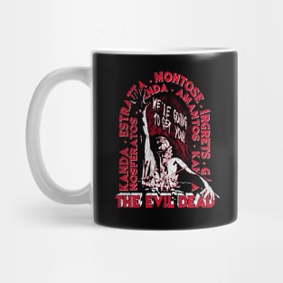 The Evil Dead Mug